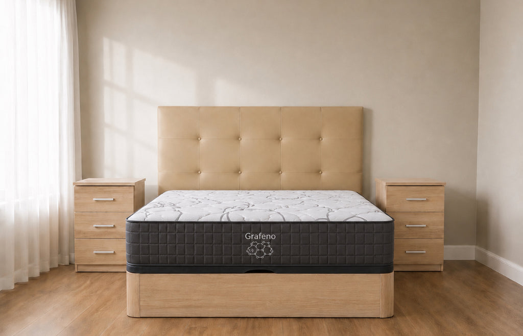 PACK PREMIUM cama Canapé + colchón de alta calidad