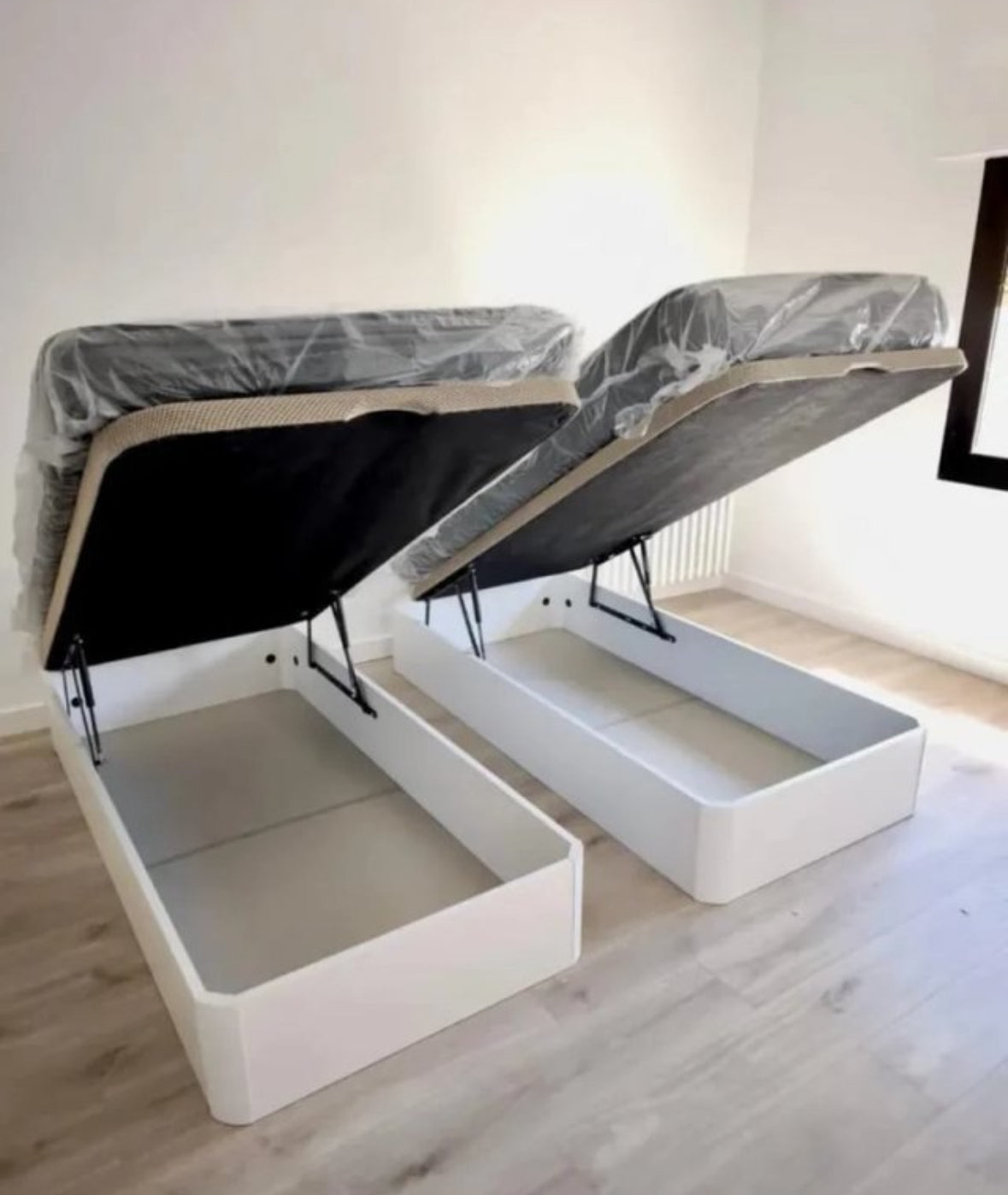 PACK PREMIUM cama Canapé + colchón de alta calidad