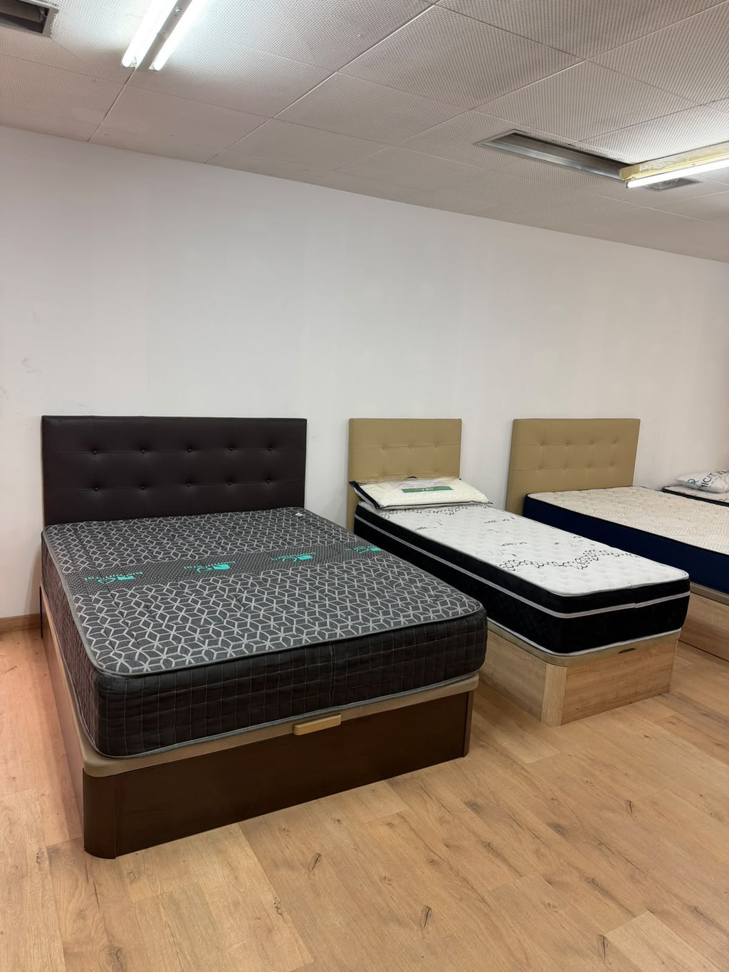 PACK PREMIUM cama Canapé + colchón de alta calidad